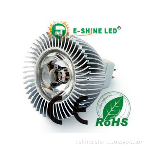 LED Spot lamp with high brightness
